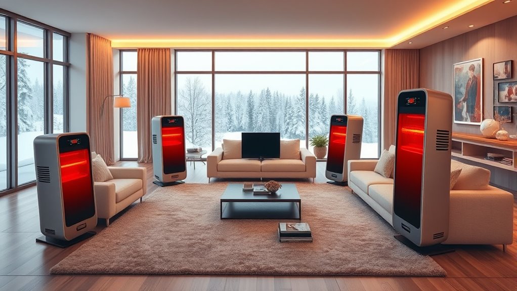 top large room heaters