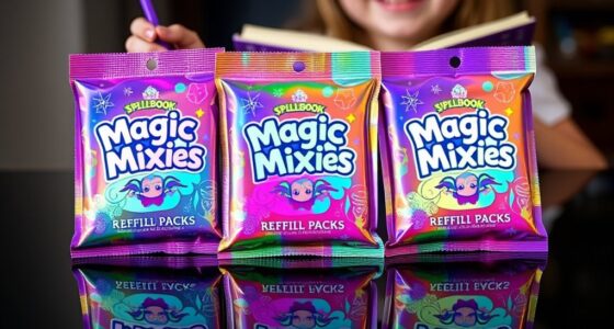 top magic mixies refills