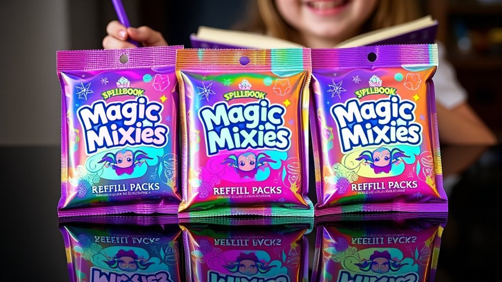 top magic mixies refills