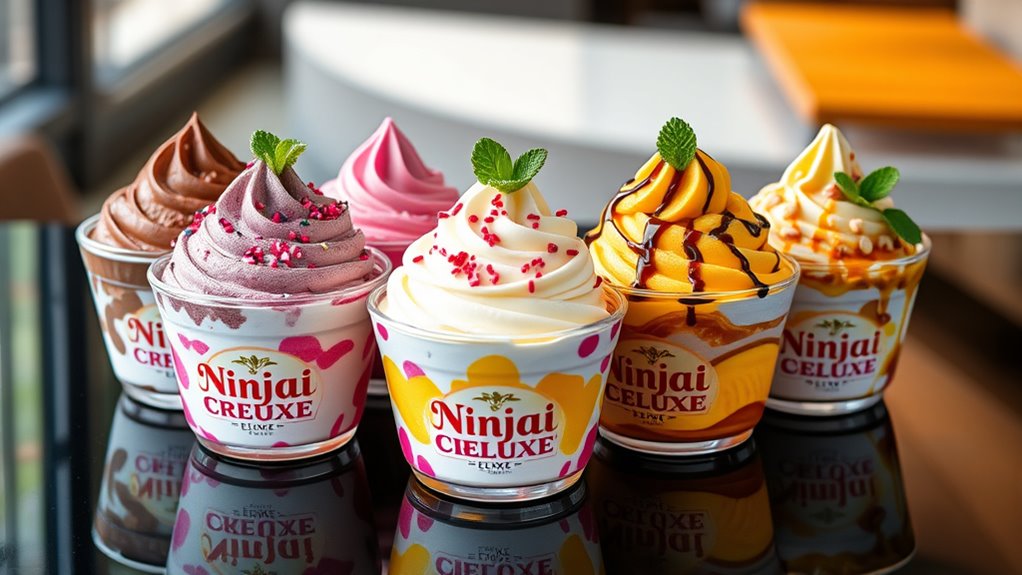 top ninja creami recipes