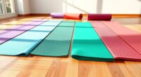 top non slip yoga mats