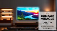 top oled tv cyber monday deals
