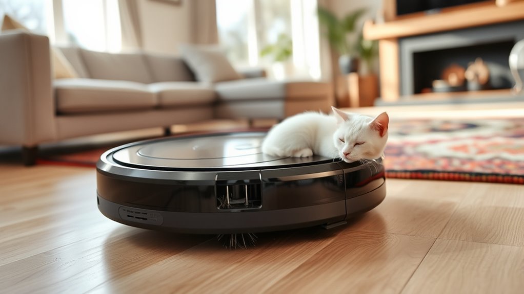 top pet hair robot vacuums