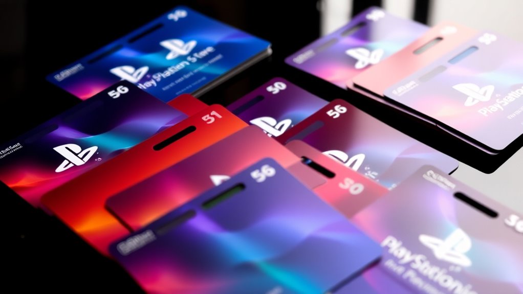 top playstation gift codes