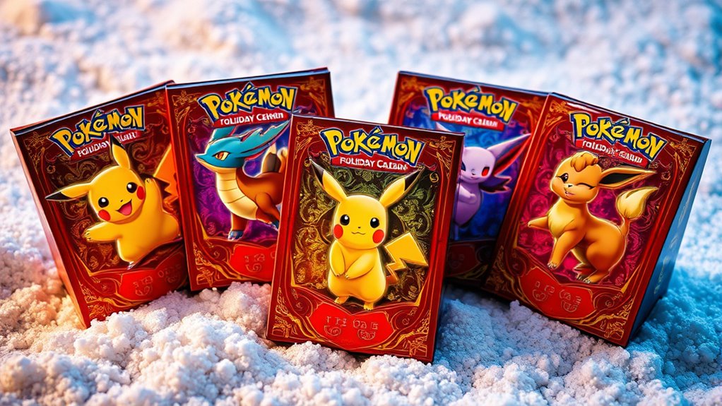 top pok mon tcg calendars