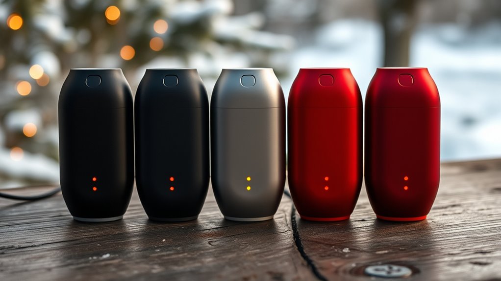 top rechargeable hand warmers