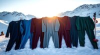 top ski thermal underwear