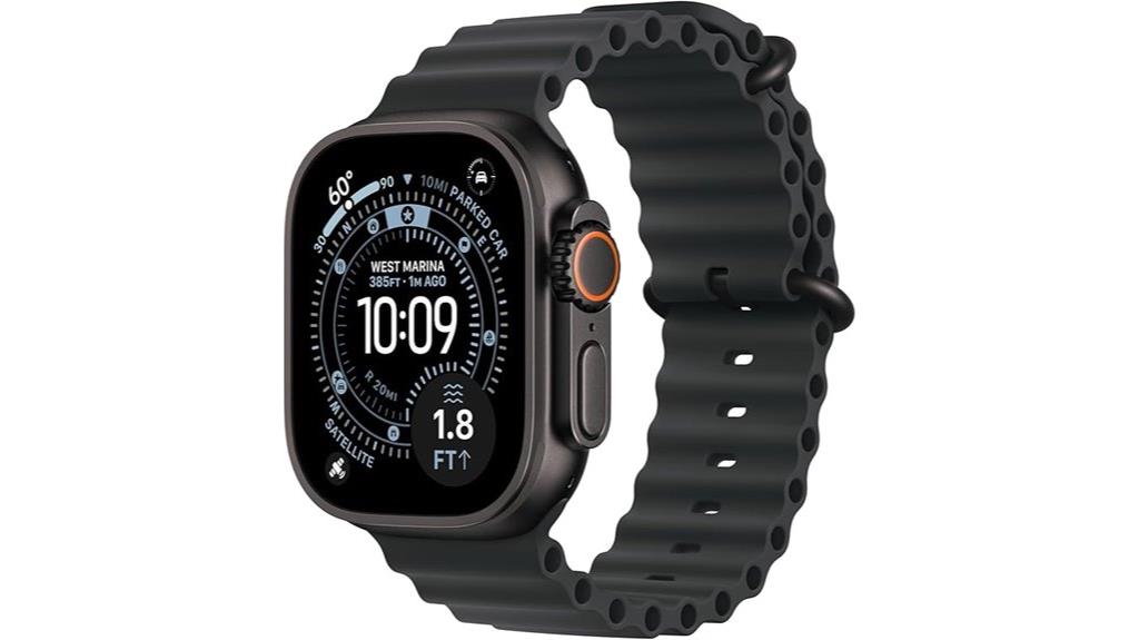 ultra 3 titanium smartwatch