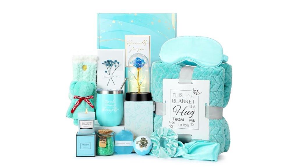 women s spa gift basket