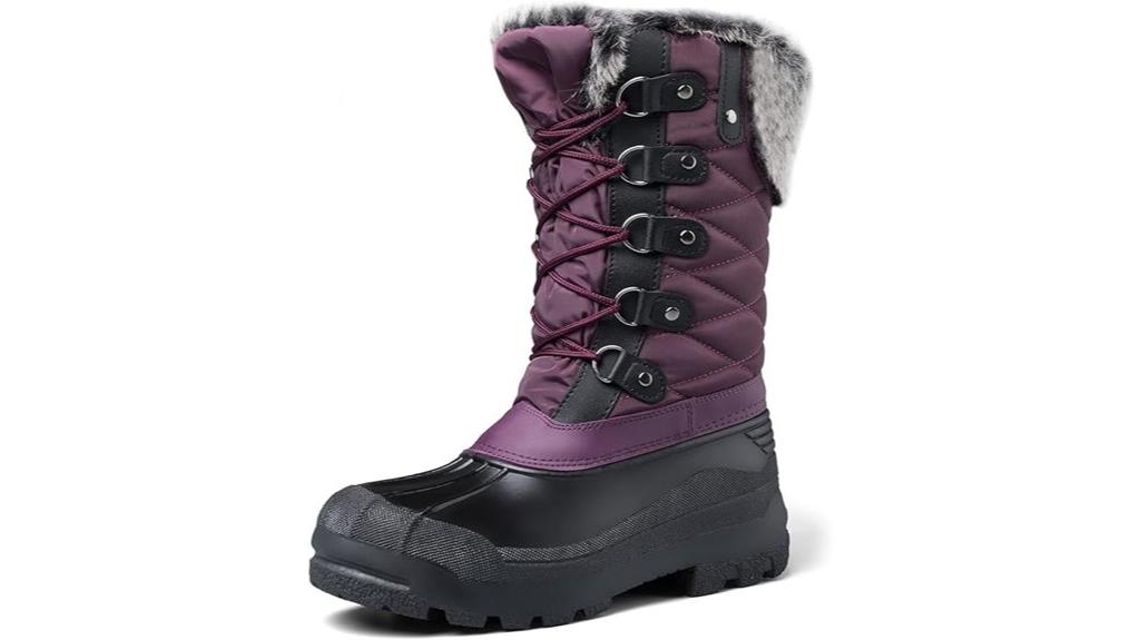 women s waterproof insulated boots