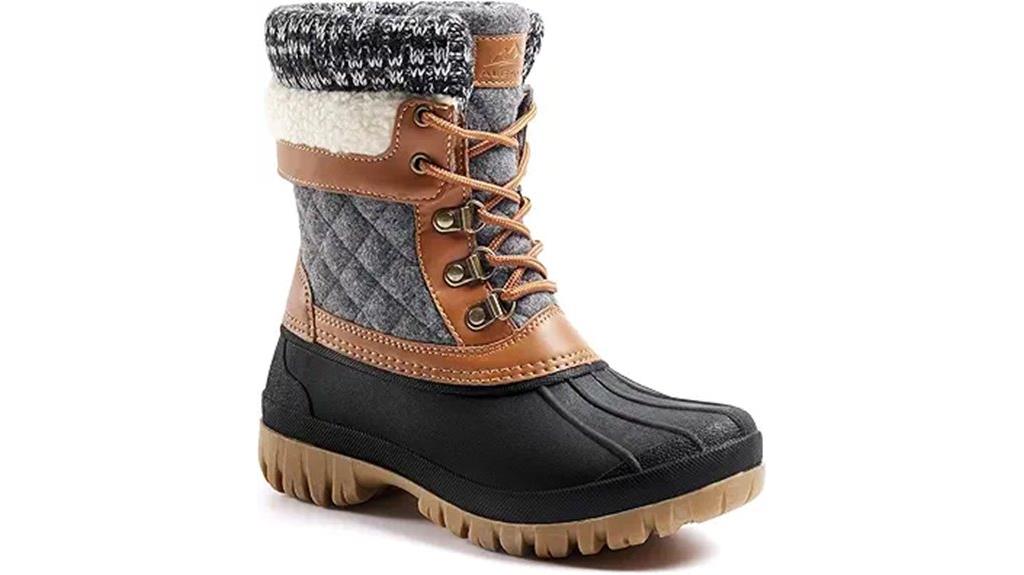 women s waterproof snow boots