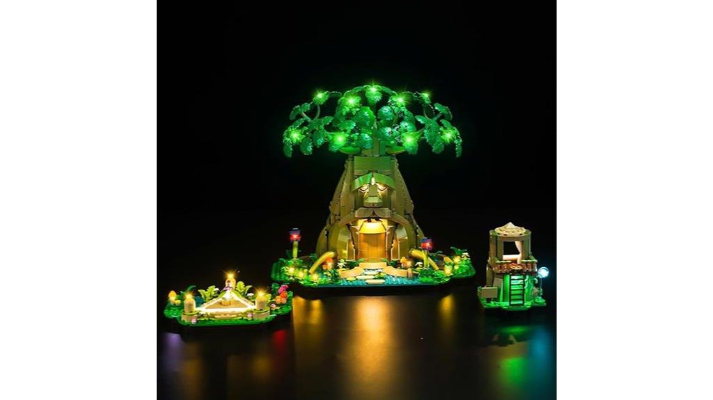 zelda deku tree brick light