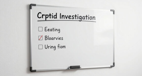 1 Best Whiteboards for Cryptid Investigation Planning in 2026