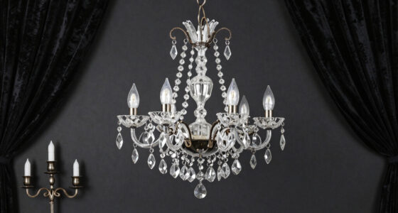 10 Best Crystal Chandelier for Horror-Themed Rooms in 2026