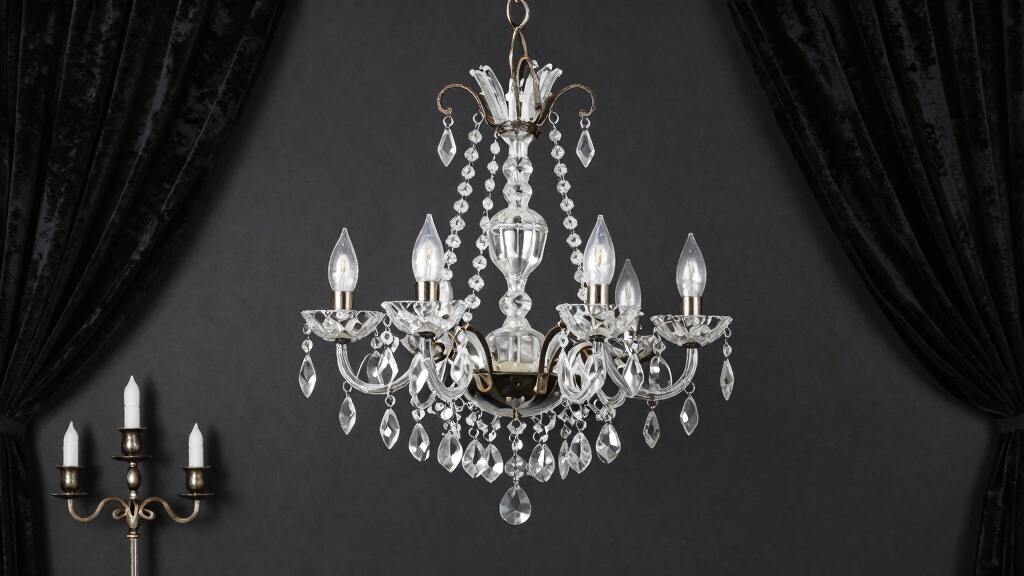 10 Best Crystal Chandelier for Horror-Themed Rooms in 2026
