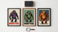 10 Best Framed Vintage Monster Posters in 2026