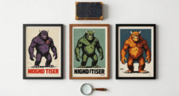 10 Best Framed Vintage Monster Posters in 2026