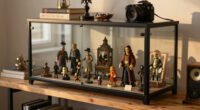 10 Best Humidity-Controlled Display Cabinets for Rare Horror Collectibles in 2026