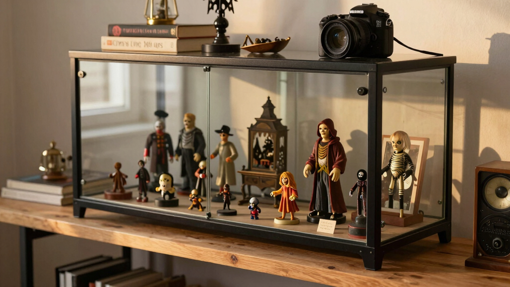 10 Best Humidity-Controlled Display Cabinets for Rare Horror Collectibles in 2026