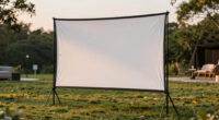 10 Best Portable Projector Screen for Outdoor Monster Movie Nights in 2026
