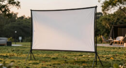 10 Best Portable Projector Screen for Outdoor Monster Movie Nights in 2026