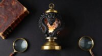 10 Best Resin Dragon Lamps for Dark Academia Decor in 2026