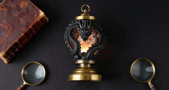 10 Best Resin Dragon Lamps for Dark Academia Decor in 2026