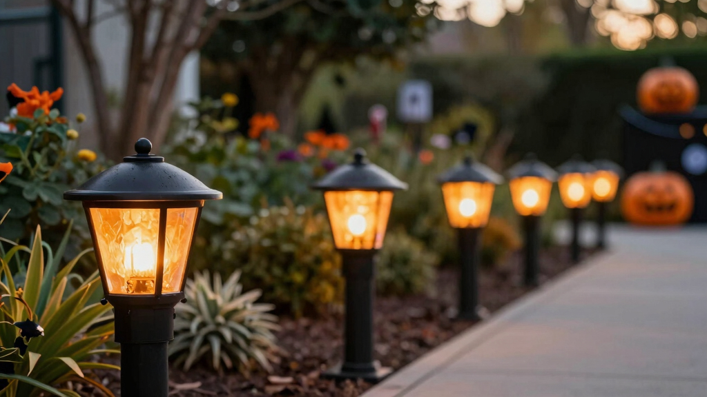 10 Best Smart Outdoor Lights For Spooky Yard Displays In 2026