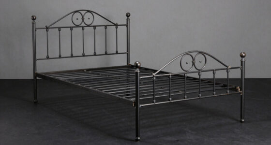10 Best Wrought Iron Bed Frame for Spooky Bedroom in 2026