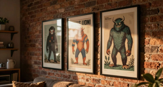 11 Best Best Framed Vintage Monster Posters in 2026
