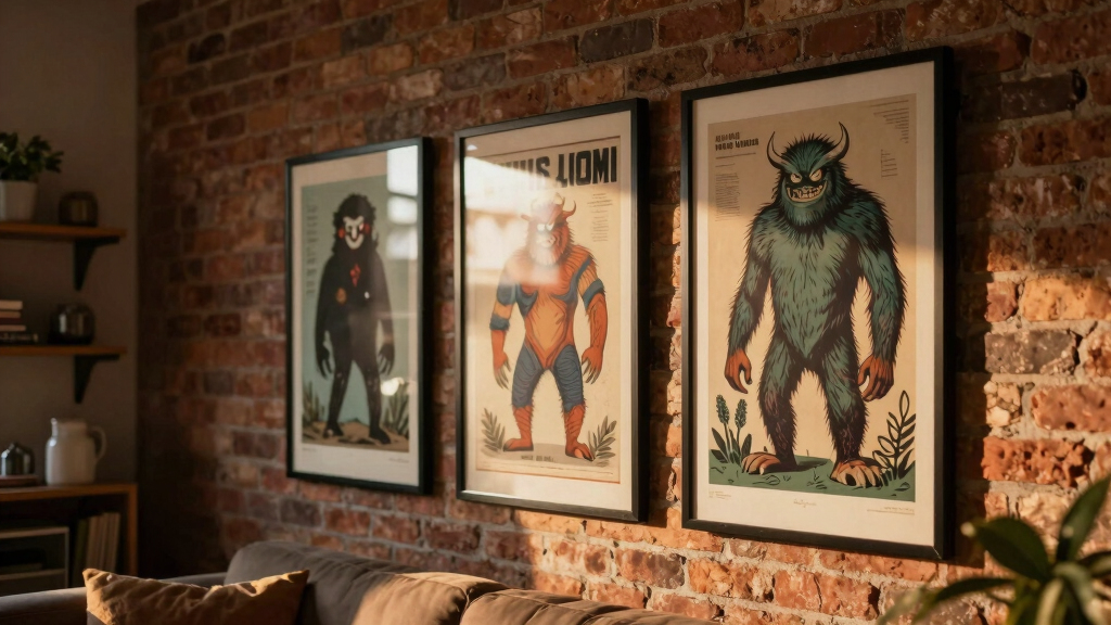 11 Best Best Framed Vintage Monster Posters in 2026