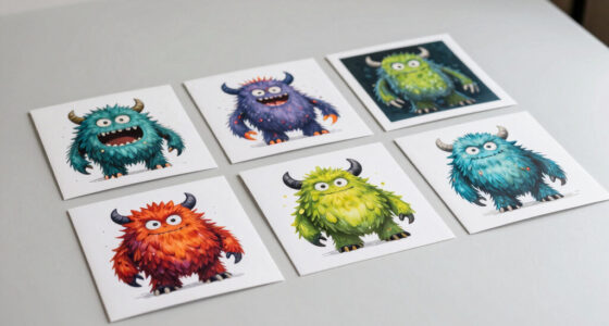 11 Best Best Premium Monster Art Print Set in 2026