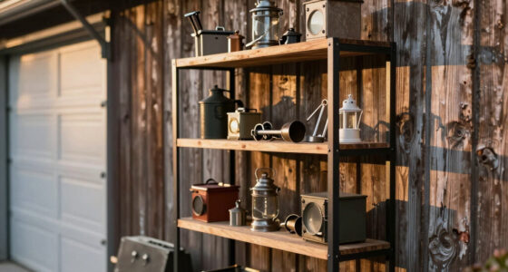 13 Best Prop Storage Shelves for Haunted Garages in 2026