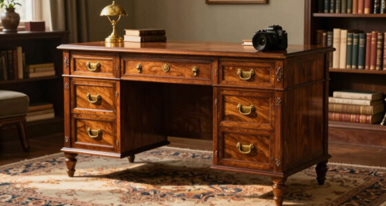 14 Best Antique-Style Writing Desk For Monster Study In 2026