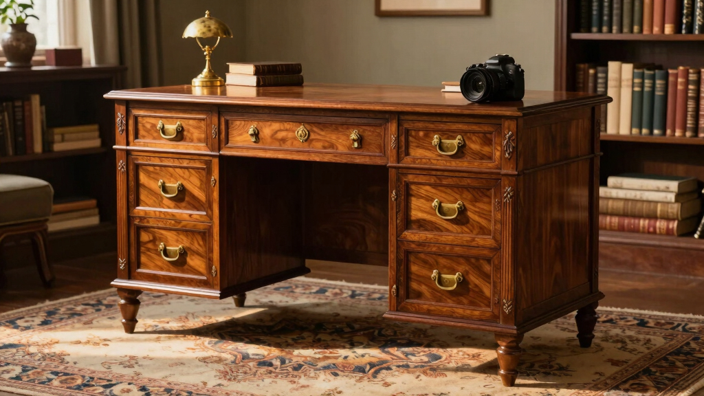 14 Best Antique-Style Writing Desk For Monster Study In 2026