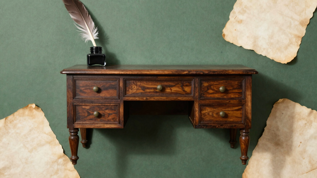 14 Best Antique-Style Writing Desk for Monster Study in 2026