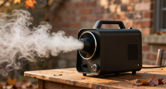 14 Best Premium Fog Machines for Haunted Setups in 2026