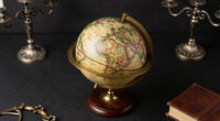 2 Best Antique-Style Globe Bar for Gothic Lounges in 2026