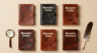 2 Best Leather-Bound Monster Field Guide Collection in 2026