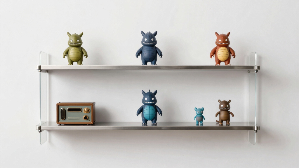 4 Best Rolling Shelves for Collectible Monsters in 2026