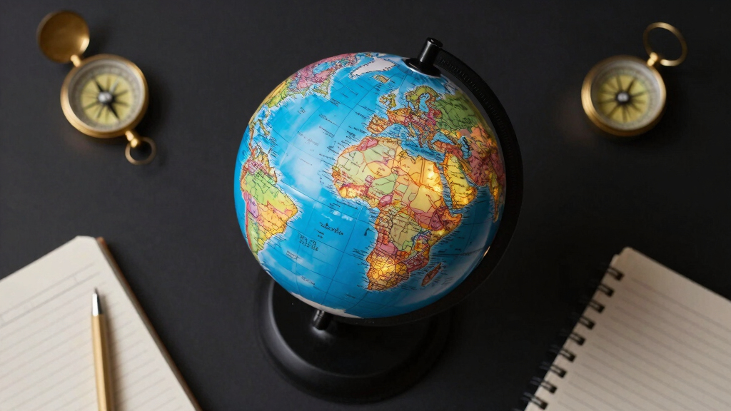 5 Best Illuminated Globes for Monster-Travel Planning in 2026