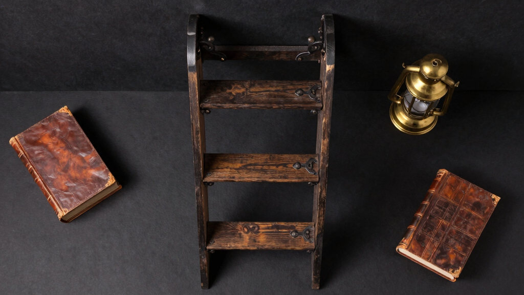 6 Best Bookshelf Ladder for Gothic Libraries in 2026