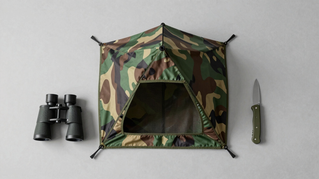 6 Best Camouflage Shelter for Sasquatch Observation in 2026