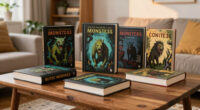6 Best Coffee Table Book Set on Monsters and Cryptids in 2026
