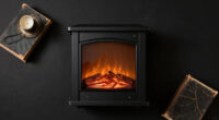 6 Best Electric Fireplace for Spooky Study Rooms in 2026