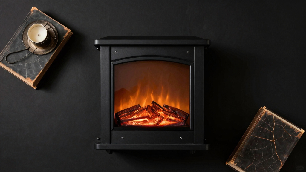 6 Best Electric Fireplace for Spooky Study Rooms in 2026