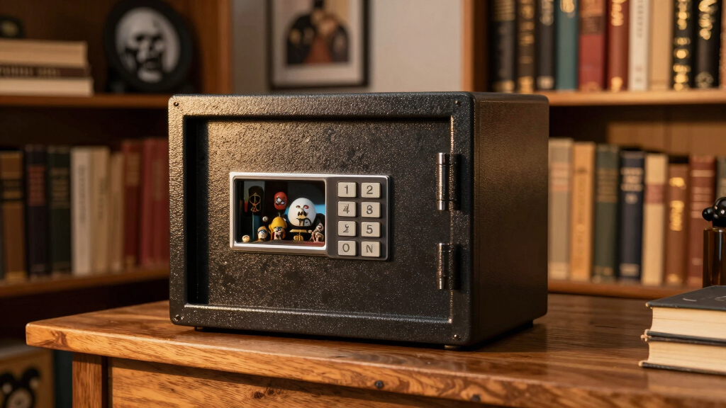 6 Best Fireproof Safe For Rare Horror Collectibles In 2026