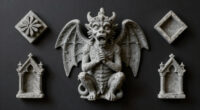 6 Best Gargoyle Statue Set For Gothic Gardens In 2026