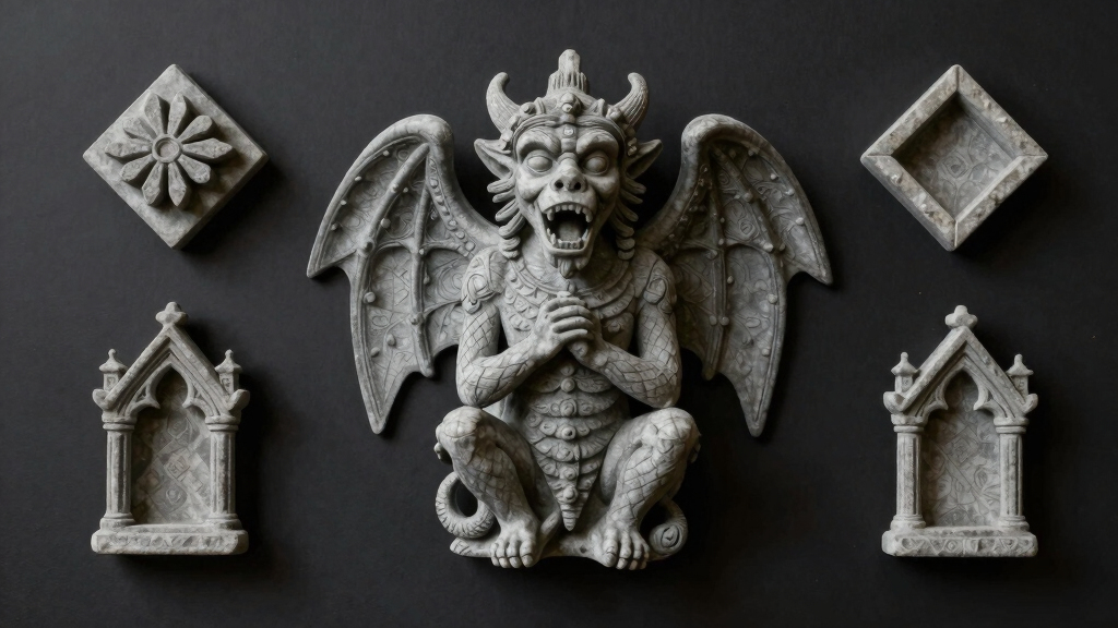 6 Best Gargoyle Statue Set For Gothic Gardens In 2026