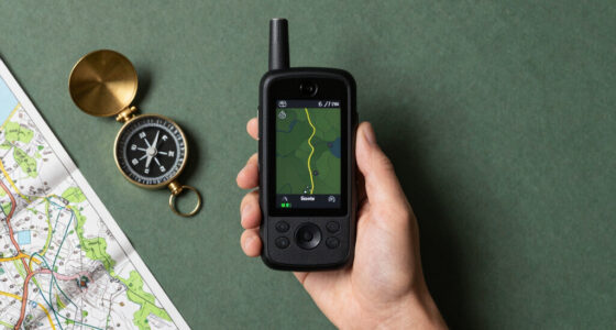 6 Best Handheld GPS for Backwoods Cryptid Searches in 2026